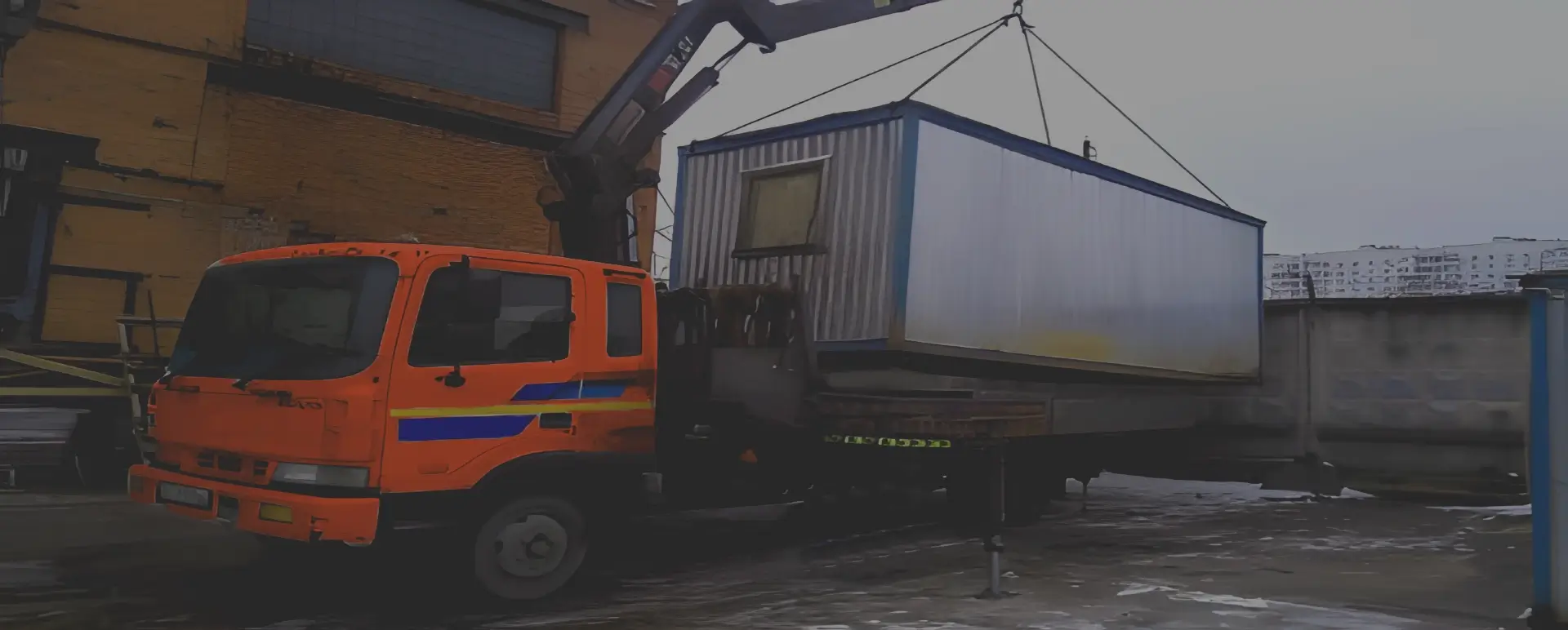 Получить уникальное предложение по перевозке негабаритного вагончика грузовым транспортом по России из Тамалы с гарантией безопасности